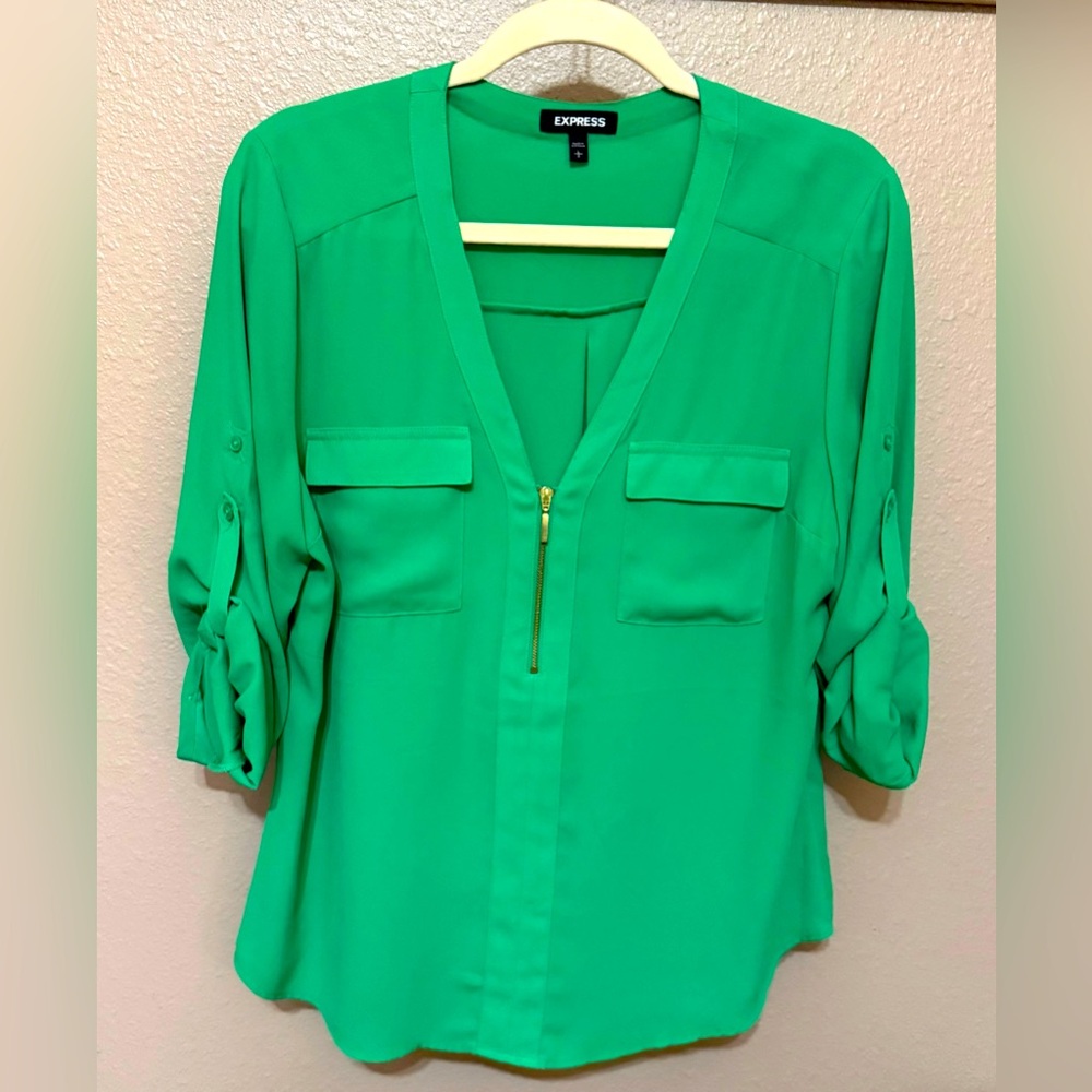 Express Blouse, size large, gently worn.